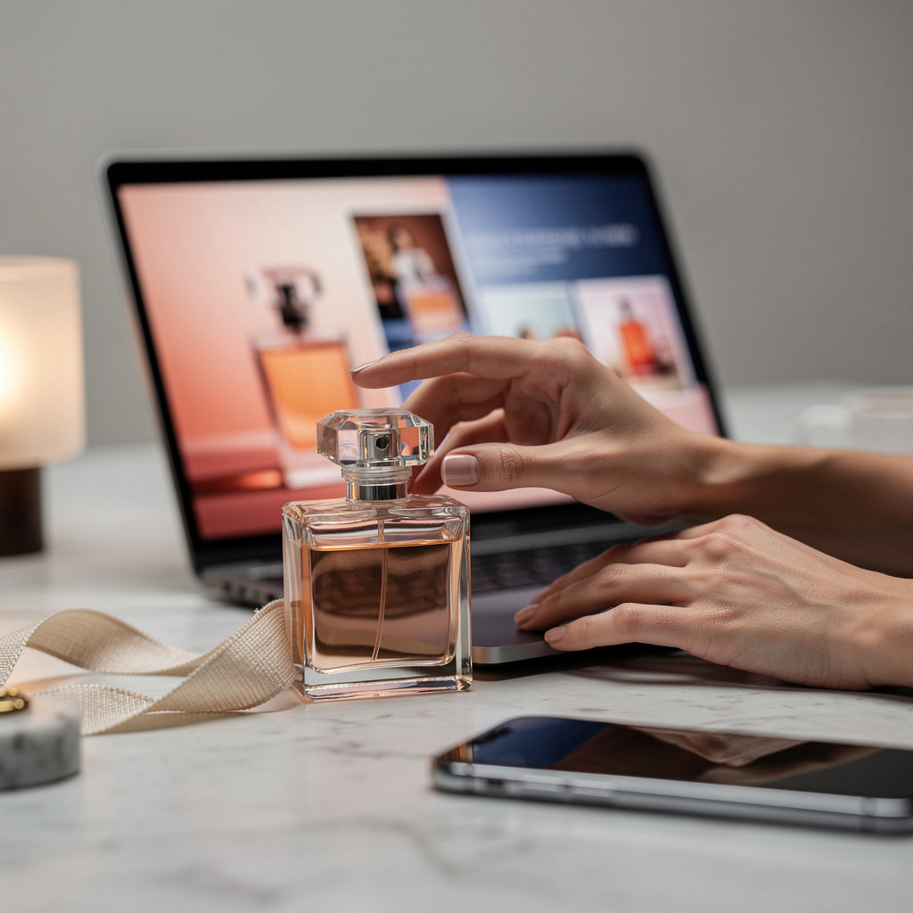 Wonder - Shopify Theme brand narrative video integration showcasing perfume heritage storytelling