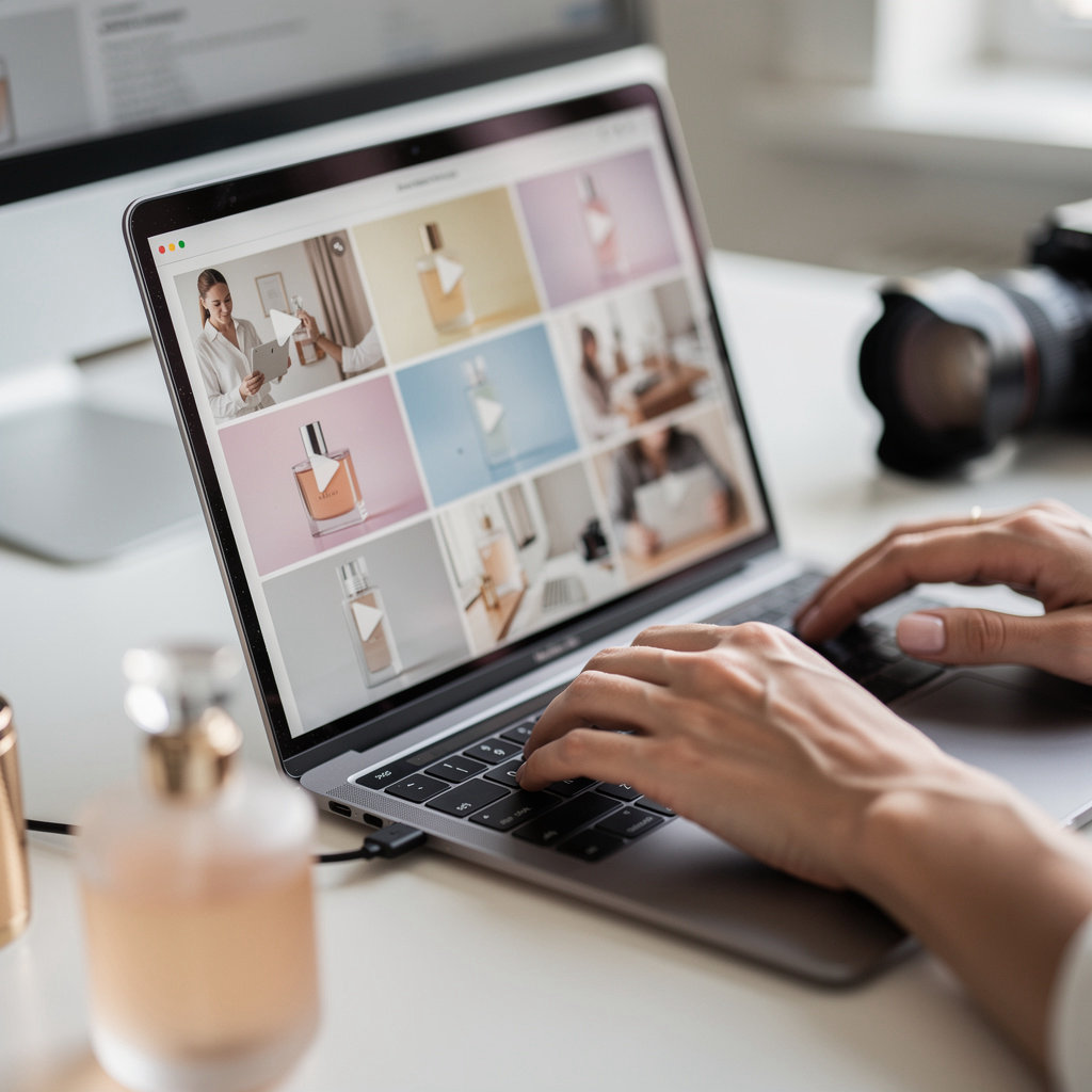 Wonder - Shopify Theme video gallery and reels feature for product demonstrations and brand storytelling